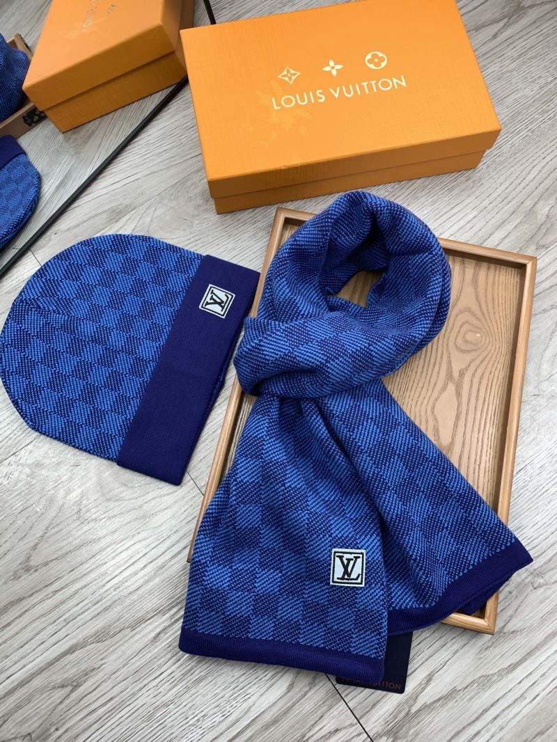 Louis Vuitton Caps Scarfs